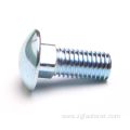 DIN 603 Blue White Zinc Grade 8.8 DIN603 High Strength Round Head Square Neck Carriage Bolt